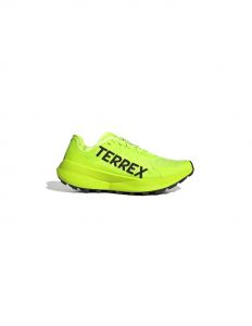 Zapatillas de trail adidas terrex agravic speed mujer amarillo