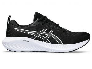 ASICS Gel - Excite 10 Black / White Hombre 