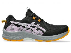 ASICS Gel - Venture 10 Black / Light Ube Mujer 