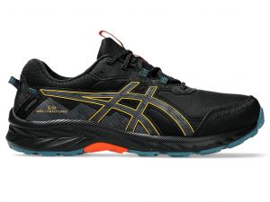 ASICS Gel - Venture 10 Wp Black / Carrier Grey Hombre 