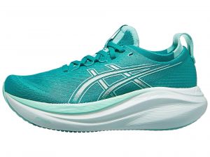 Zapatillas mujer ASICS Gel Nimbus 27 Waveteal/Illumin Mint