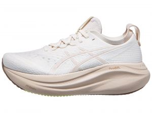 Zapatillas mujer ASICS Gel Nimbus 27 Cream/Mineral Beige