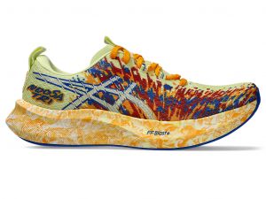 ASICS Noosa Tri 16 Huddle Yellow / Illusion Blue Hombre 
