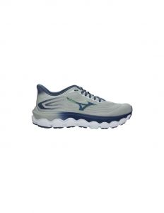 Zapatillas de running mizuno wave horizon 8 hombre gris medio