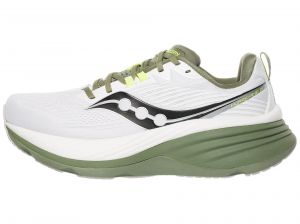 Zapatillas hombre Saucony Hurricane 24 White/Olivine