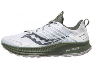 Zapatillas hombre Saucony Ride TR 2 White/Olivine