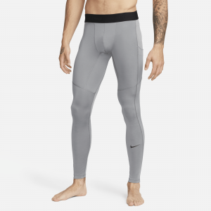 Nike Pro Mallas de fitness Dri-FIT - Hombre - Gris