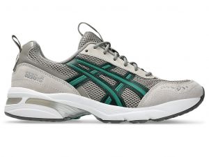 ASICS Gel - 1090 V2 Steeple Grey / Jasper Green Unisex 