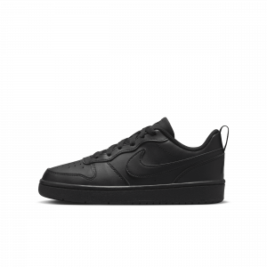 Nike Court Borough Low Recraft Zapatillas - Niño/a - Negro