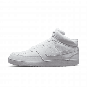 Nike Court Vision Mid Next Nature Zapatillas - Hombre - Blanco