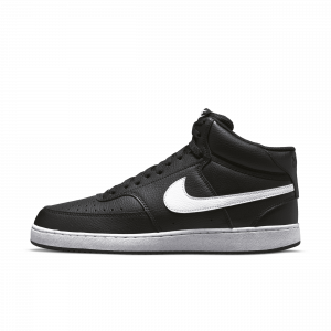 Nike Court Vision Mid Next Nature Zapatillas - Hombre - Negro