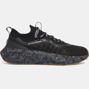 Zapatillas Under Armour Phantom 4 Camo unisex Negro / Acero / Ultimate Negro 45.5