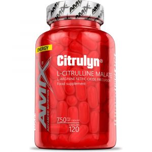 Amix Nutrition citrulyn 750 mg 120 caps complementos nutricionales
