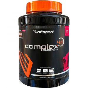 Infisport complex 4:1 recovery fresa 12 kg barritas energéticas