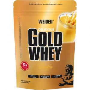 Weider gold whey 500 gr proteínas