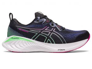 ASICS Gel - Cumulus 25 Black / Pink Rave Mujer 