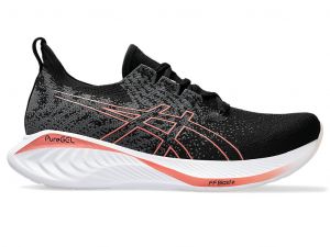 ASICS Gel - Cumulus 25 Mk Black / Light Garnet Mujer 