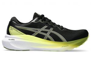 ASICS Gel - Kayano 30 Black / Glow Yellow Hombre 