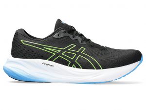 ASICS Gel - Pulse 15 Black / Electric Lime Hombre 