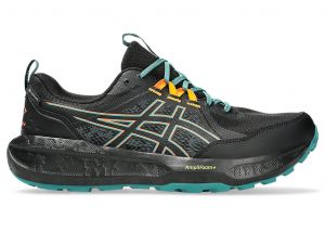 ASICS Gel - Sonoma 8 GTx Black / Rainy Lake Hombre 