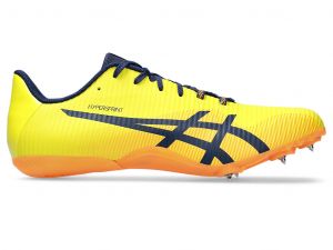 ASICS Hypersprint 8 Bright Yellow / Blue Expanse Unisex 