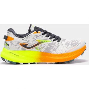 Zapatillas trail tr-6 24 unisex blanco naranja