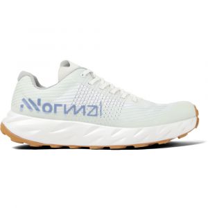 NNORMAL Kjerag 01 Shoe Green/White - Unisex Zapatillas de trail running - Verde, talla 44, Textil