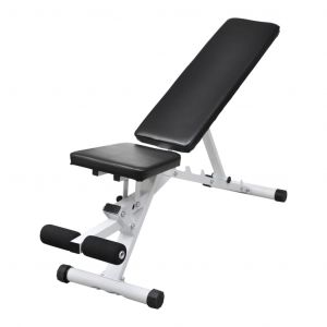 vidaXL Banco utilitario de entrenamiento fitness