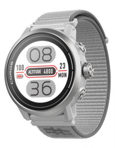 Coros - Relojes pulsómetro - Apex 2 Black Grey  - Gris
