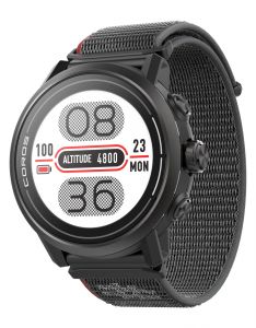Coros - Relojes pulsómetro - Apex 2 Black  - Negro