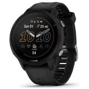 Garmin Forerunner 955 Reloj Smartwatch 33mm GPS Negro con Correa de Silicona Negra