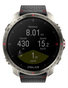 Polar - Relojes pulsómetro - Grit X Pro Titan  de Titanio - Negro
