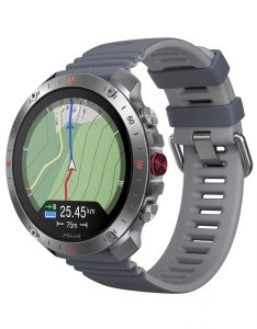 Polar - Relojes pulsómetro - Polar Grit X2 Pro Grey  - Gris
