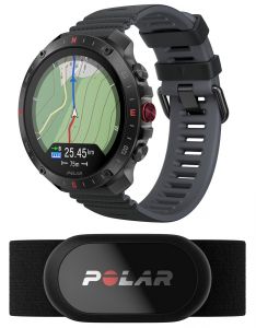 Polar - Relojes pulsómetro - Polar Grit X2 Pro Black + H10  - Negro