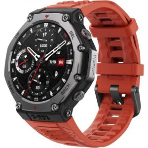 Amazfir T-Rex 3 Reloj Smartwatch AMOLED 2000nits GPS Mapas Control por Voz con IA Lava