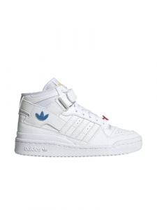 Zapatillas Tennis Forum Mid Mujer Blanco