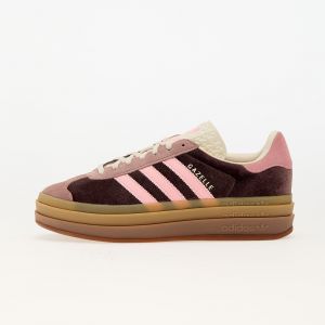 Zapatillas adidas Gazelle Bold W Shadow Brown/ Warm Clay/ Glow Pink EUR 41 1/3