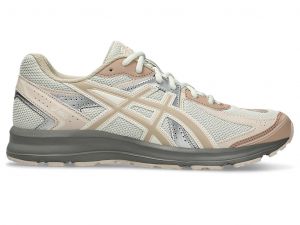 ASICS Jog 100s Cream / Feather Grey Unisex 
