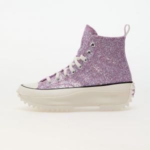 Zapatillas Converse Run Star Hike Platform Glitter Classic Amethyst/ Egret/ Black EUR 41