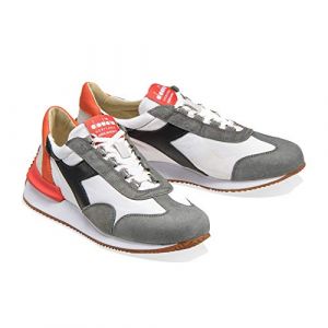 Diadora - Heritage Zapato Zapatillas Unisex Equipe Mad Italia Blanco