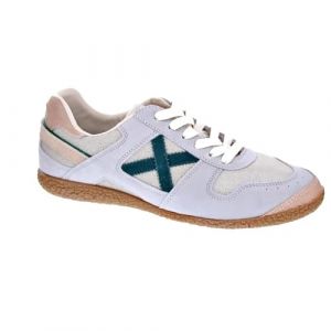 Scarpe Munich sneaker Goal in pelle scamosciata/ tessuto grigio chiaro U25MU13 1599 40