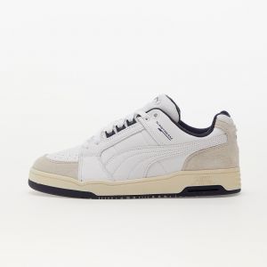 Zapatillas Puma Slipstream Lo Retro Puma White-New Navy EUR 42.5
