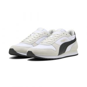 PUMA Zapatillas ST Miler Unisex 38.5 White Black Vapor Gray