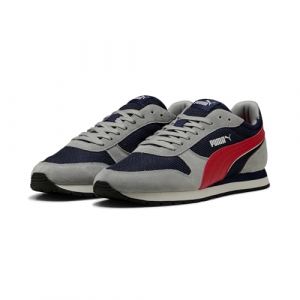 PUMA Zapatillas ST Miler Unisex 41 Navy For All Time Red Flat Light Gray Blue