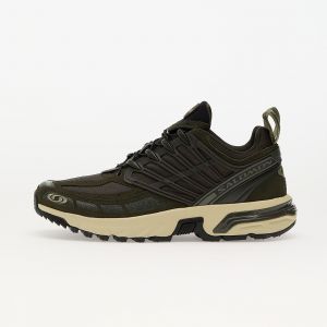 Zapatillas Salomon ACS PRO LTR Peat/ Dlicgr/ Greenh EUR 47 1/3