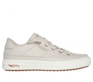 Skechers Arch Fit Arcade - On My Way en Rota Blanca, talla 41, arch fit