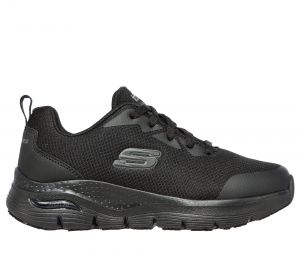 Skechers Work: Arch Fit SR en Negro, talla 39.5