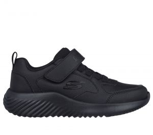 Skechers niño Bounder - Power Study en Negro, talla 28