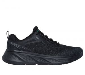 Skechers Relaxed Fit: Edgeride - Exxo en Negro, talla 42, Vegan