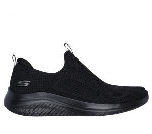 Skechers Ultra Flex 3.0 - All MoHombretum en Negro, talla 38.5, Vegan
